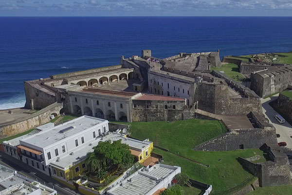 San Cristobal Fort,Outdoor wedding